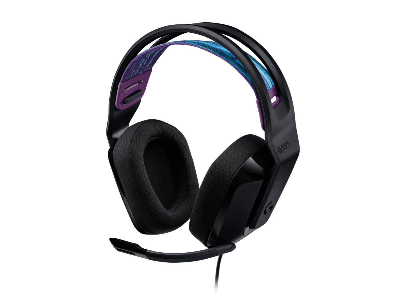 Logitech Headset Gaming G335 Black 981-000978