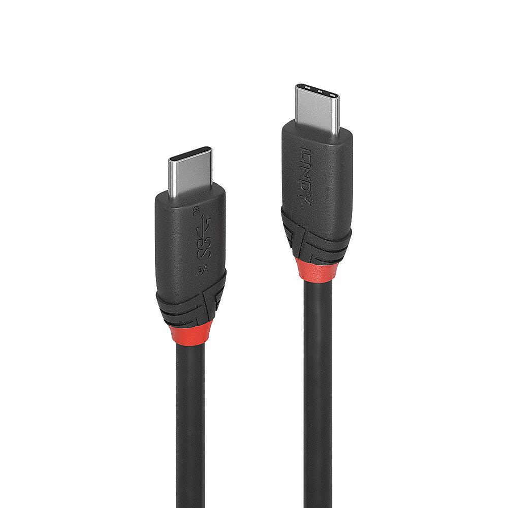 Lindy Cable Usb3.2 C-C 1M Black 36906
