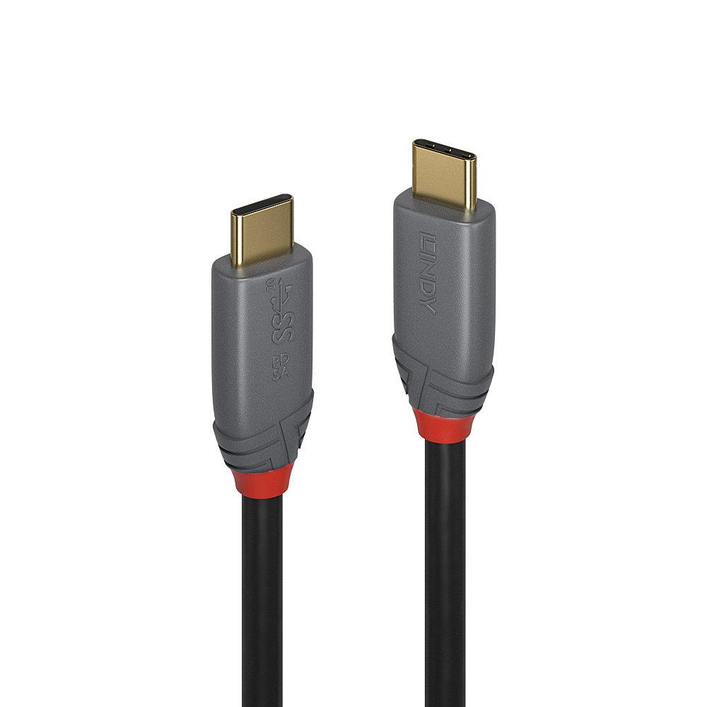 Lindy Cable Usb3.2 C-C 1M Anthra 36901