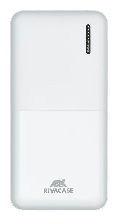 Rivacase Power Bank Usb 20000Mah Va2572 White