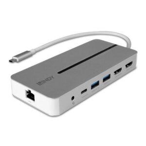 Lindy O Docking Station Usb-C Mini Dual 4K 43360