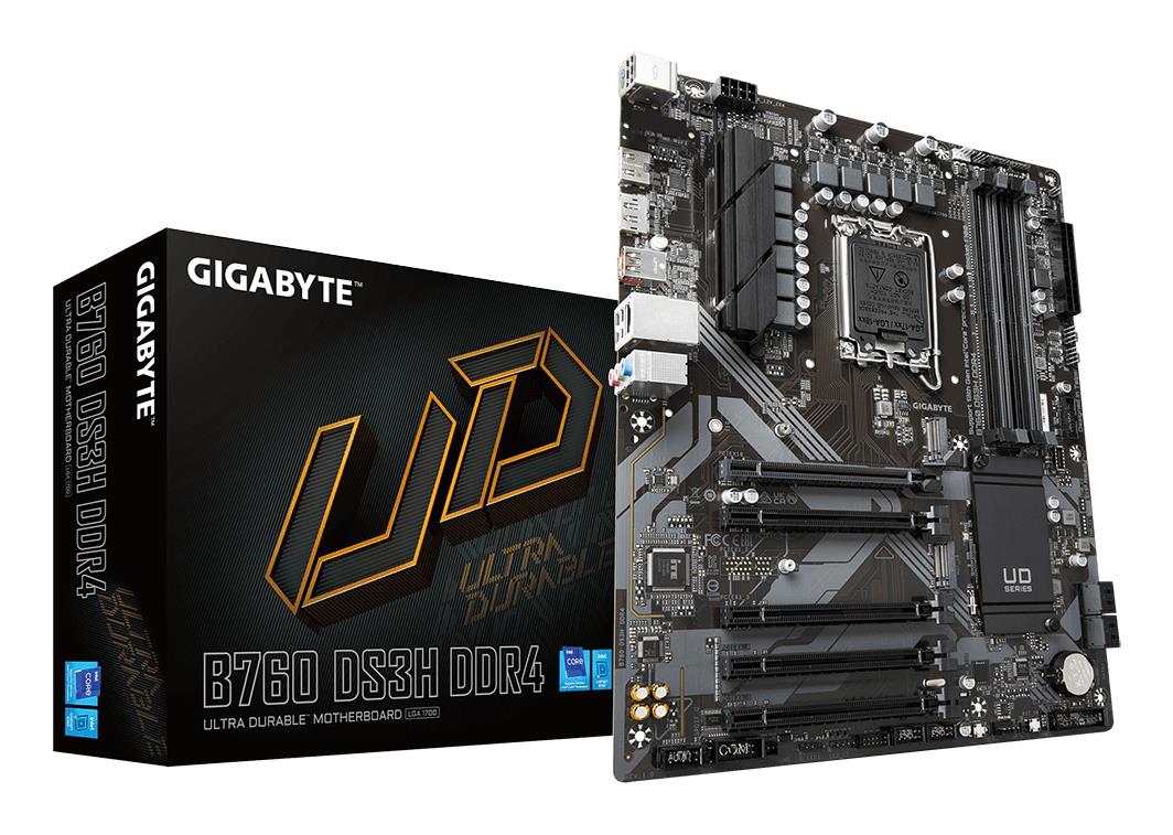 Gigabyte Mainboard Intel B760 Express LGA1700