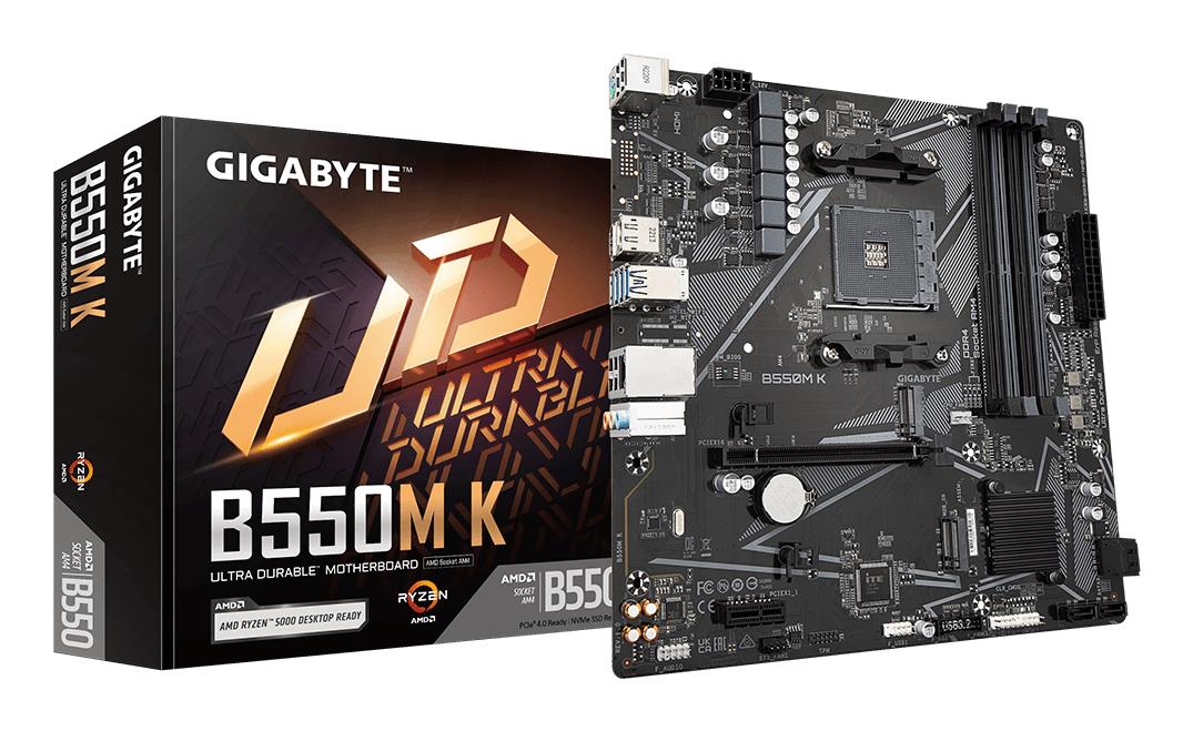 Gigabyte Mainboard Amd B550