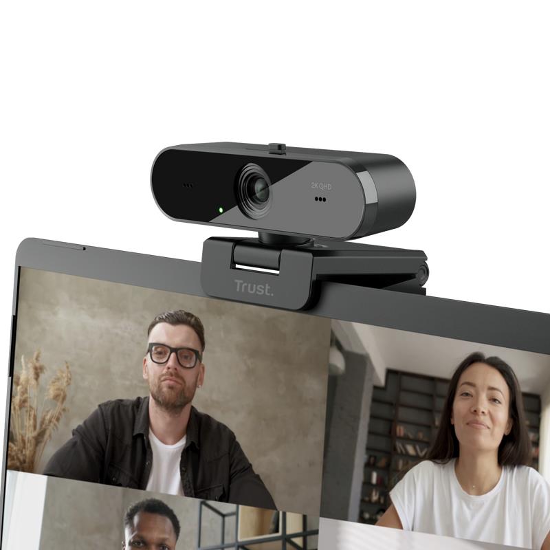 Trust Camera Webcam Taxon Qhd 24732