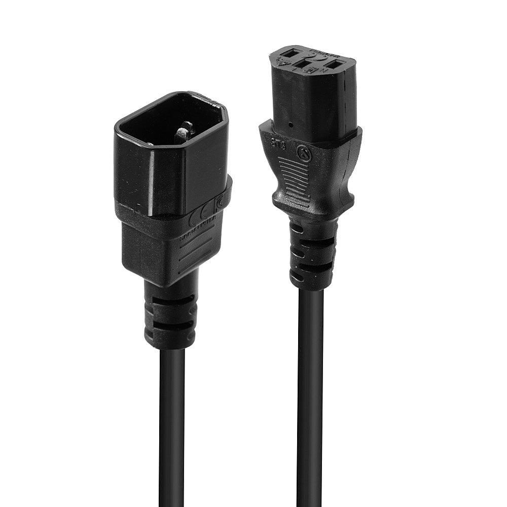 Lindy Cable Power Extension C14 To C13 1M 30321