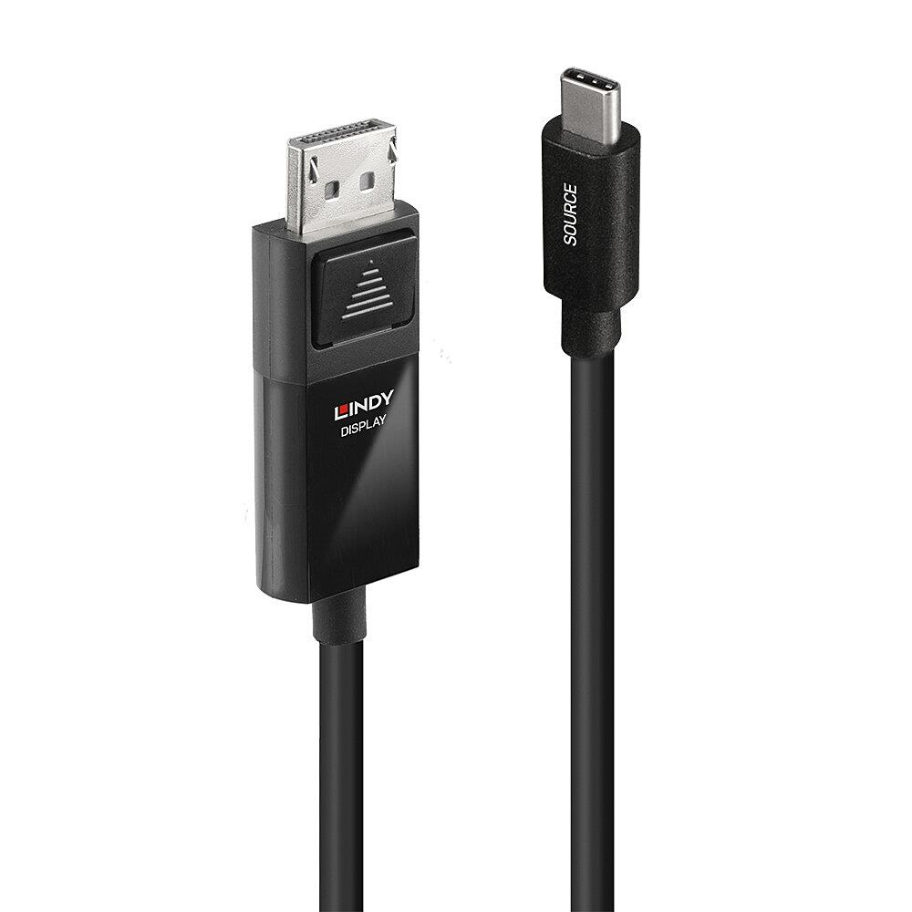 Lindy Cable Usb-C To Dp 8K60 2M 43342