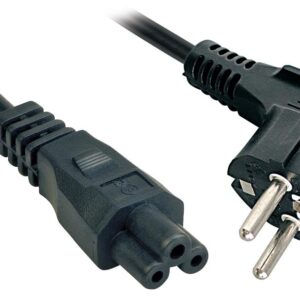 Lindy Cable Power Schuko To C5 3M 30406