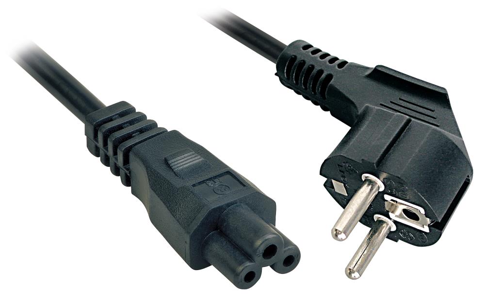 Lindy Cable Power Schuko To C5 3M 30406