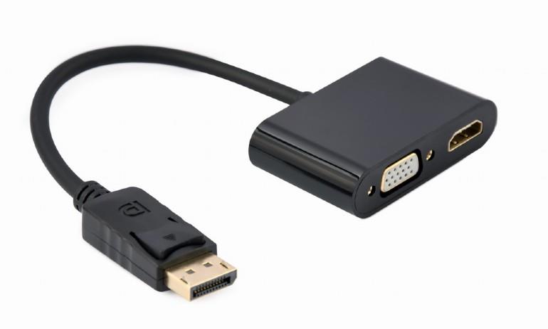 Gembird O Adapter Displayp. To Hdmi Vga A-Dpm-Hdmifvgaf-01