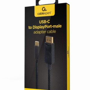 Gembird Cable Usb-C To Dp 2M A-Cm-Dpm-01