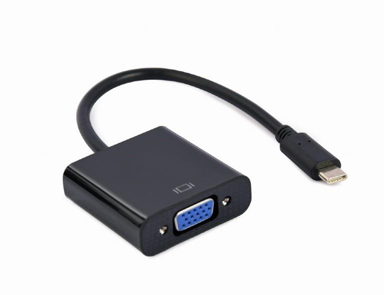 Gembird O Adapter Usb-C To Vga A-Cm-Vgaf-01