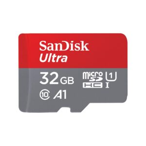 Sandisk Memory Micro Sdhc 32Gb Uhs-I/Sdsqua4-032G-Gn6Ia