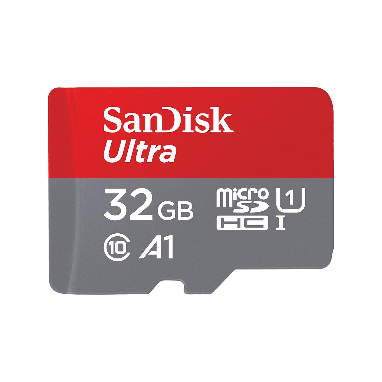 Sandisk Memory Micro Sdhc 32Gb Uhs-I/Sdsqua4-032G-Gn6Ia