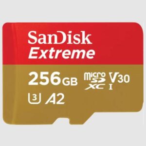 Sandisk Memory Micro Sdxc 256Gb Uhs-I/W/A Sdsqxav-256G-Gn6Ma