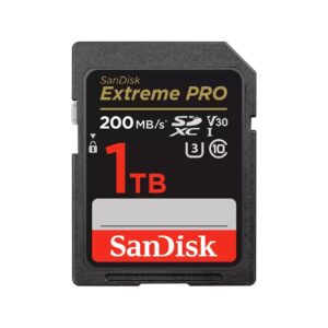 Sandisk Memory Sdxc 1Tb Uhs-I Sdsdxxd-1T00-Gn4In