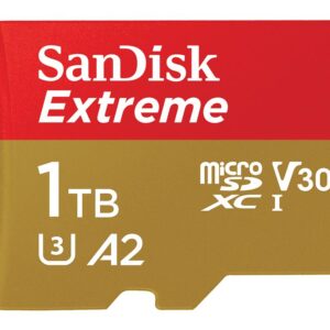 Sandisk Memory Micro Sdxc 1Tb Uhs-I A Sdsqxav-1T00-Gn6Ma