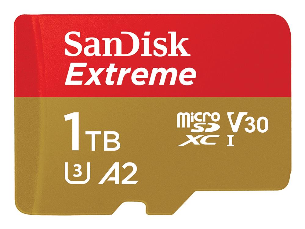 Sandisk Memory Micro Sdxc 1Tb Uhs-I A Sdsqxav-1T00-Gn6Ma