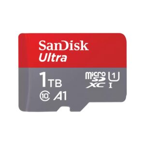 Sandisk Memory Micro Sdxc 1Tb Uhs-I A Sdsquac-1T00-Gn6Ma