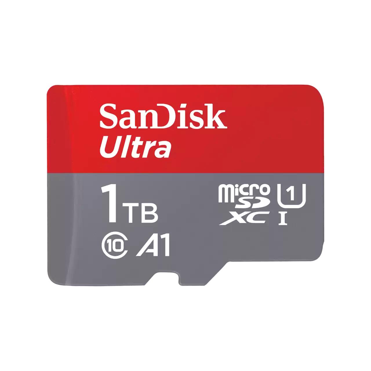 Sandisk Memory Micro Sdxc 1Tb Uhs-I A Sdsquac-1T00-Gn6Ma
