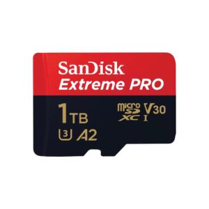 Sandisk Memory Micro Sdxc 1Tb Uhs-I A Sdsqxcd-1T00-Gn6Ma