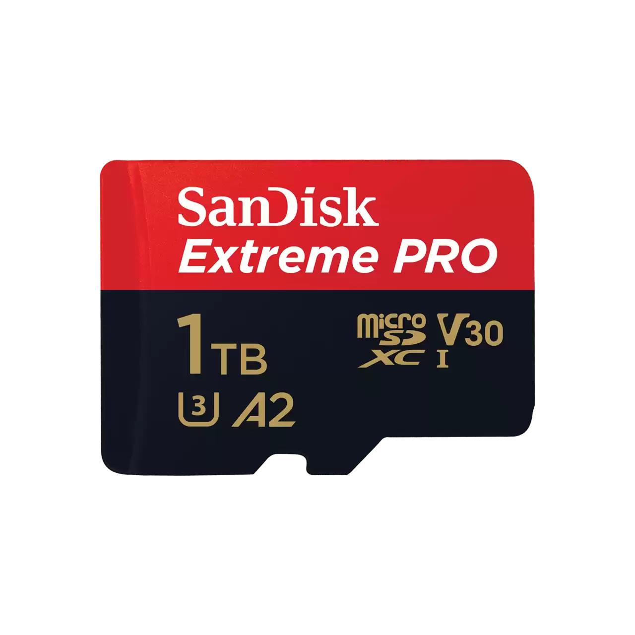 Sandisk Memory Micro Sdxc 1Tb Uhs-I A Sdsqxcd-1T00-Gn6Ma
