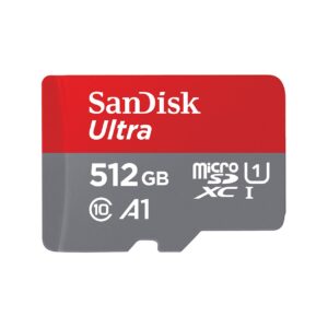 Sandisk Memory Micro Sdxc 512Gb Uhs-I/Sdsqunr-512G-Gn6Ta