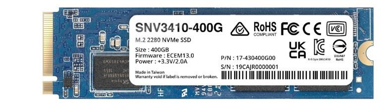 Synology SSD Snv3400 3000 400GB
