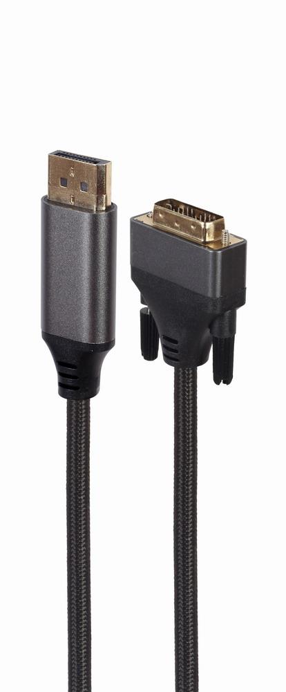 Gembird Cable Display Port To Dvi 1.8M Cc-Dpm-Dvim-4K-6