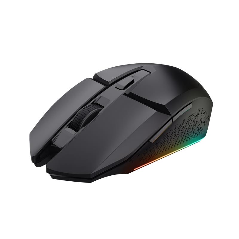 Trust Mouse Usb Optical Wrl Black Gxt 110 Felox 25037