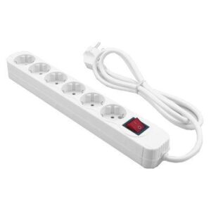Mediarange Cable Power Extension 1.4M 6Outl. Mrcs206