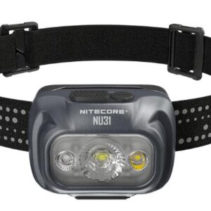 Nitecore Headlamp Nu Series 550 Lumens Nu31 Slate Grey