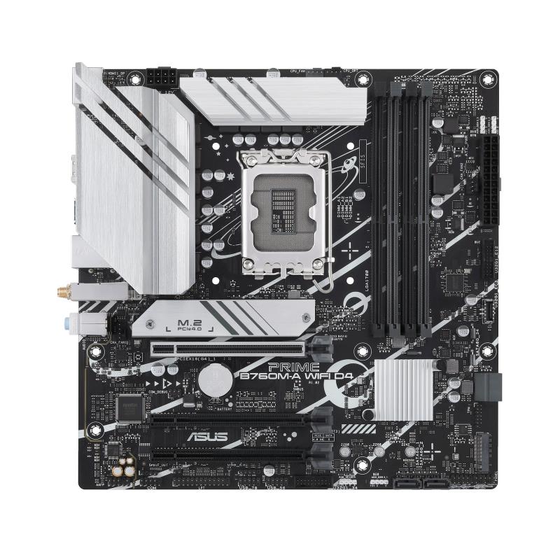 Asus Mainboard Intel B760 Express LGA1700
