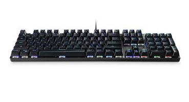 Mediarange Keyboard Gs101 Black Silver Mrgs101-Uk