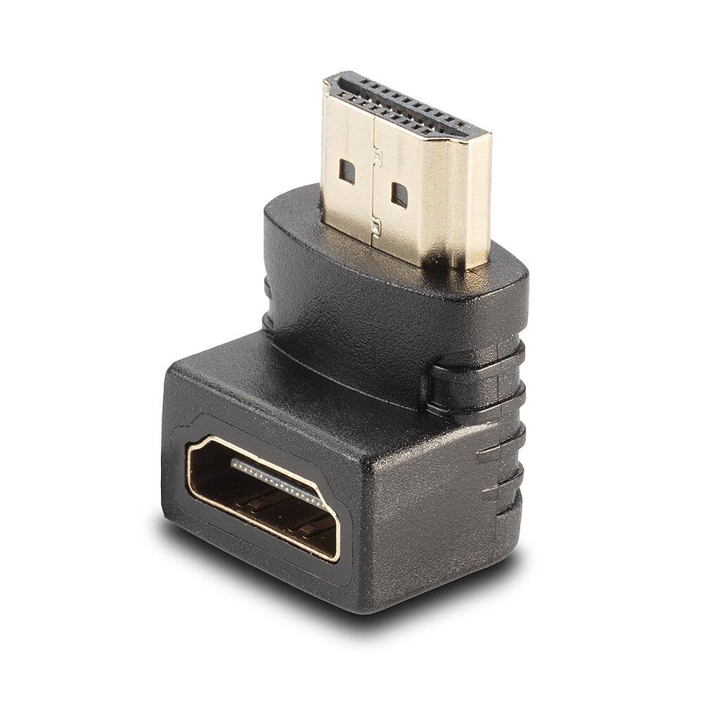 Lindy Adapter Hdmi To Hdmi 90 Degree 41085
