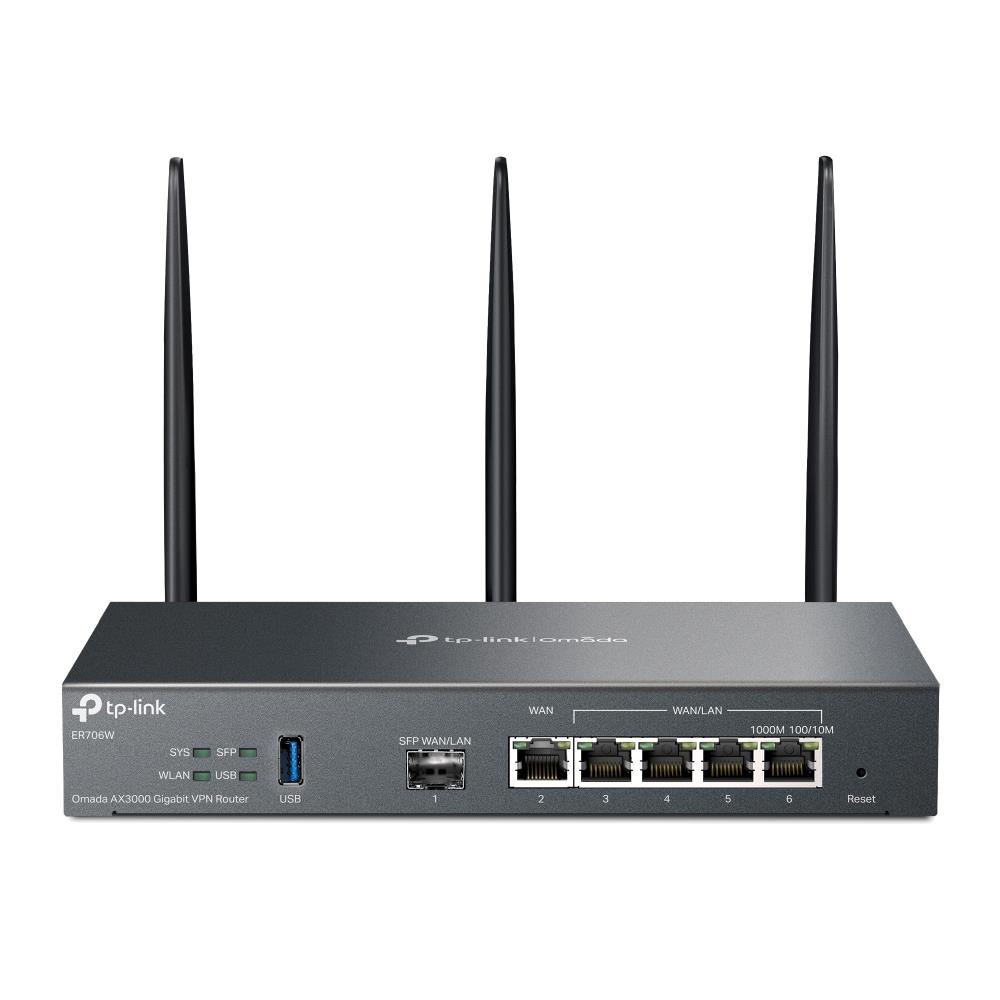 Tp-Link Wireless Router Omada Ax3000 Gigabit Vpn Router