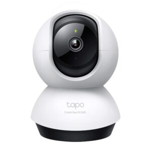 Tp-Link Wrl Camera Pan Tilt Tapo C220