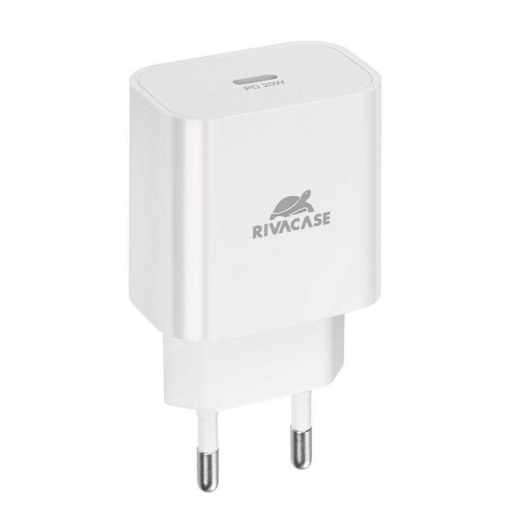 Rivacase Mobile Charger Wall White Ps4101 W00