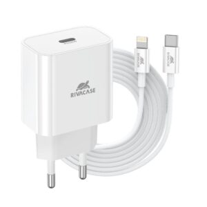 Rivacase Mobile Charger Wall White Ps4101 Wd5