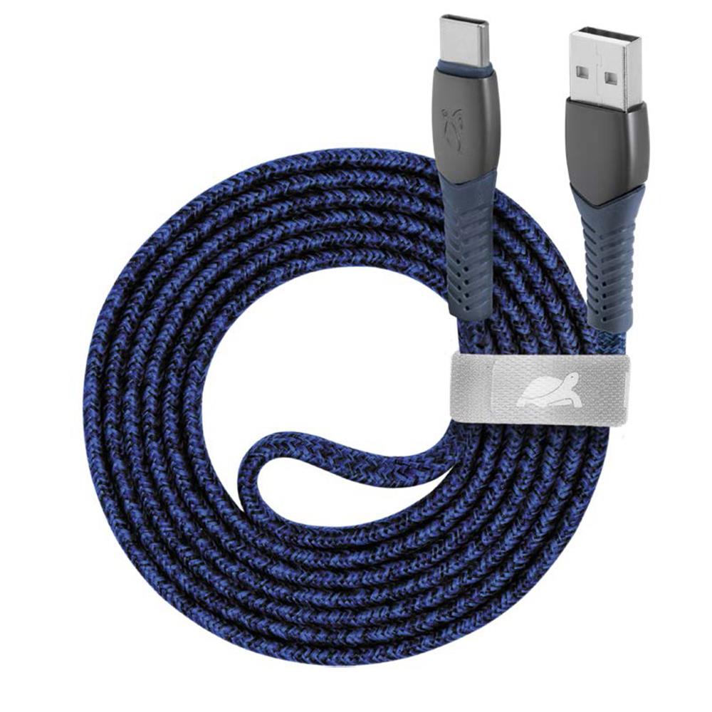 Rivacase Cable Usb-C To Usb2.0 1.2M Blue Ps6102 Bl12