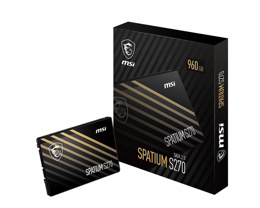 MSI SSD Spatium S270 240GB