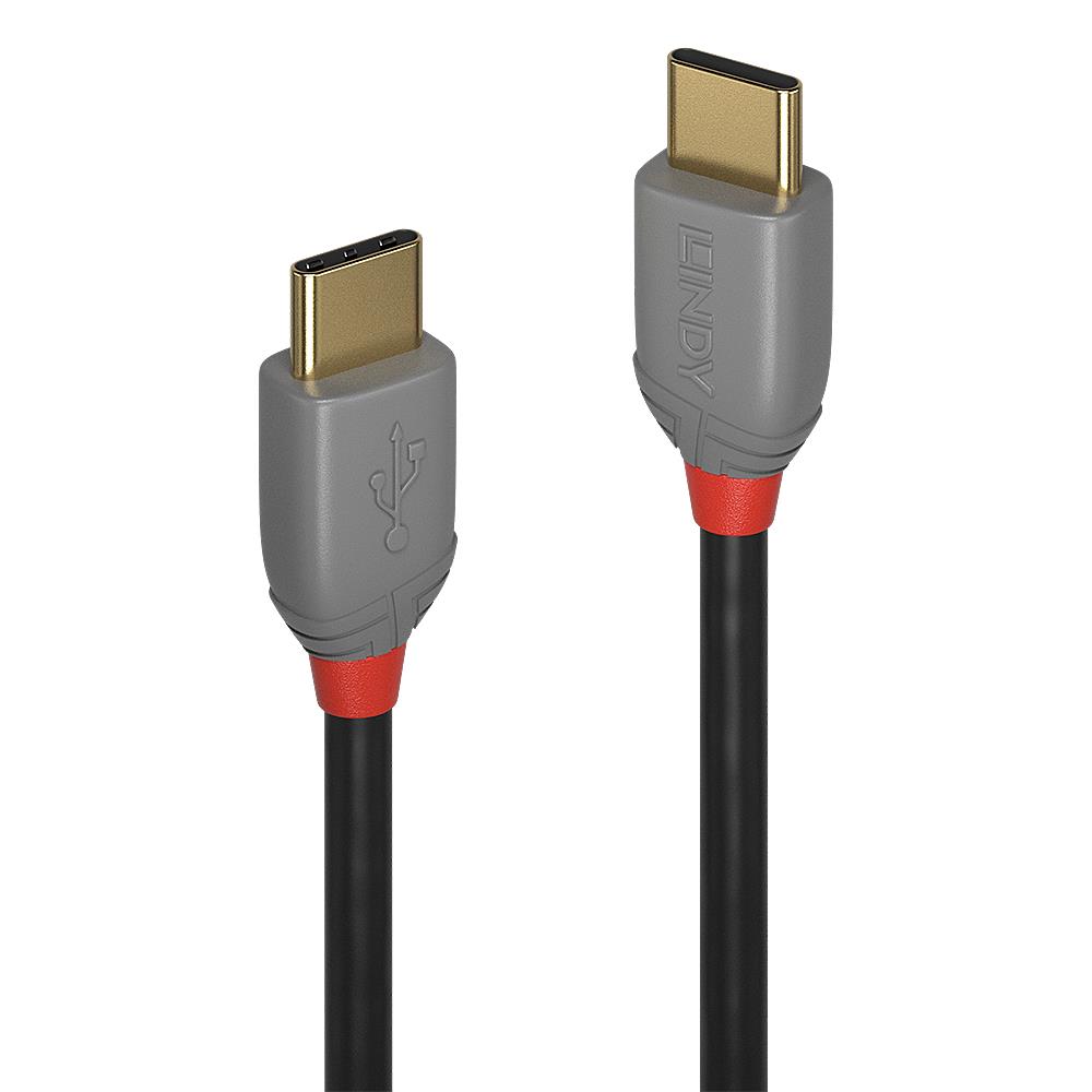 Lindy Cable Usb2 Type C 1M Anthra 36871
