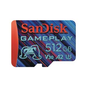 Sandisk Memory Micro Sdxc 1Tb Uhs-I Sdsqxav-1T00-Gn6Xn