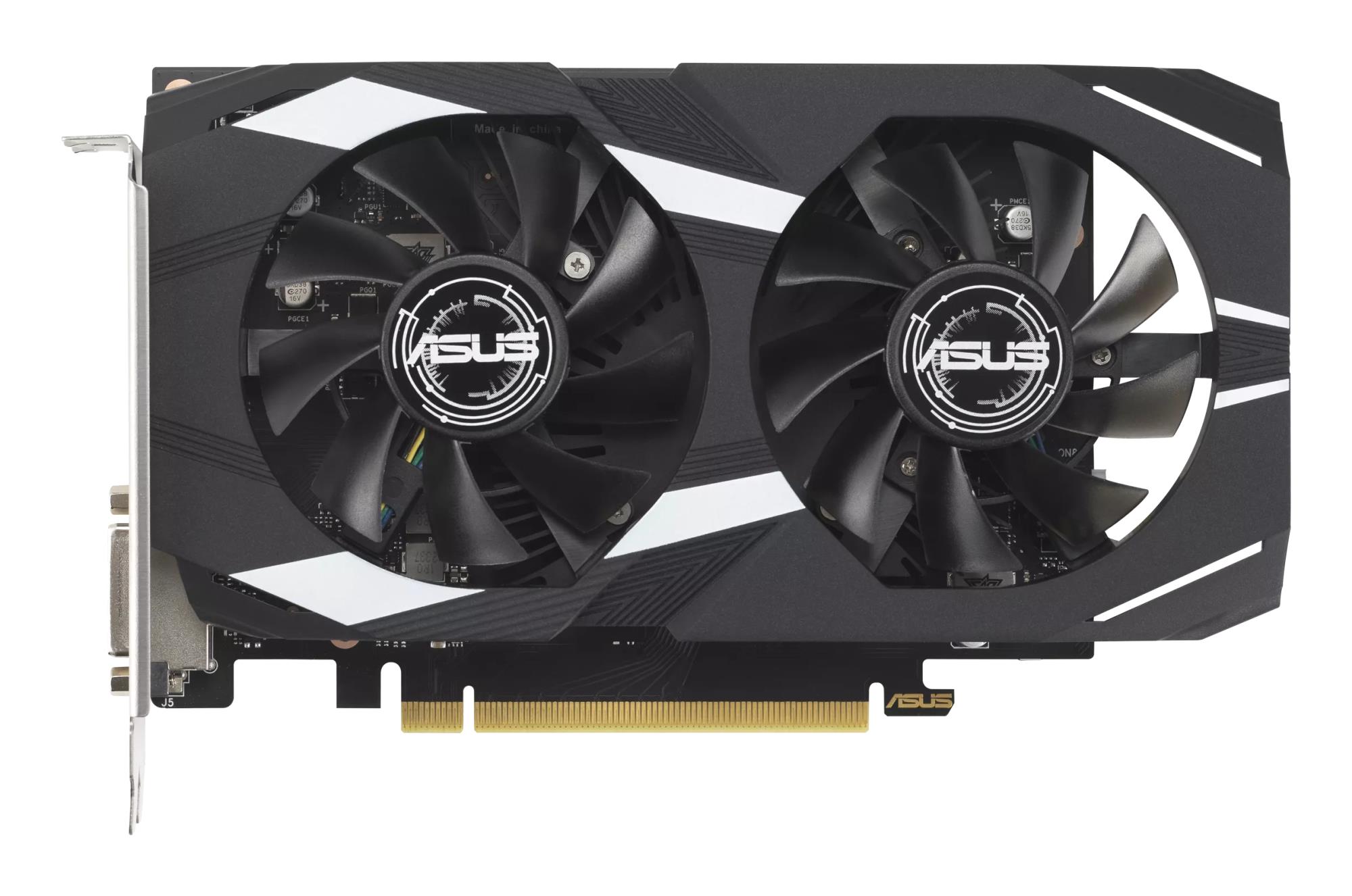 Asus Graphics Card Nvidia Geforce Rtx 3050 6GB