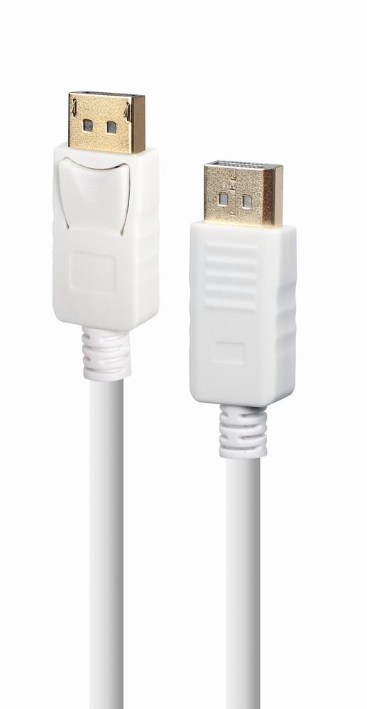 Gembird Cable Display Port 1.8M White Cc-Dp2-6-W