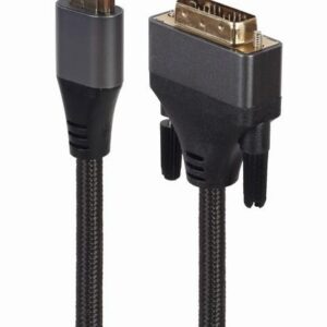 Gembird Cable Hdmi To Dvi 1.8M Cc-Hdmi-Dvi-4K-6