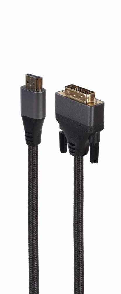 Gembird Cable Hdmi To Dvi 1.8M Cc-Hdmi-Dvi-4K-6