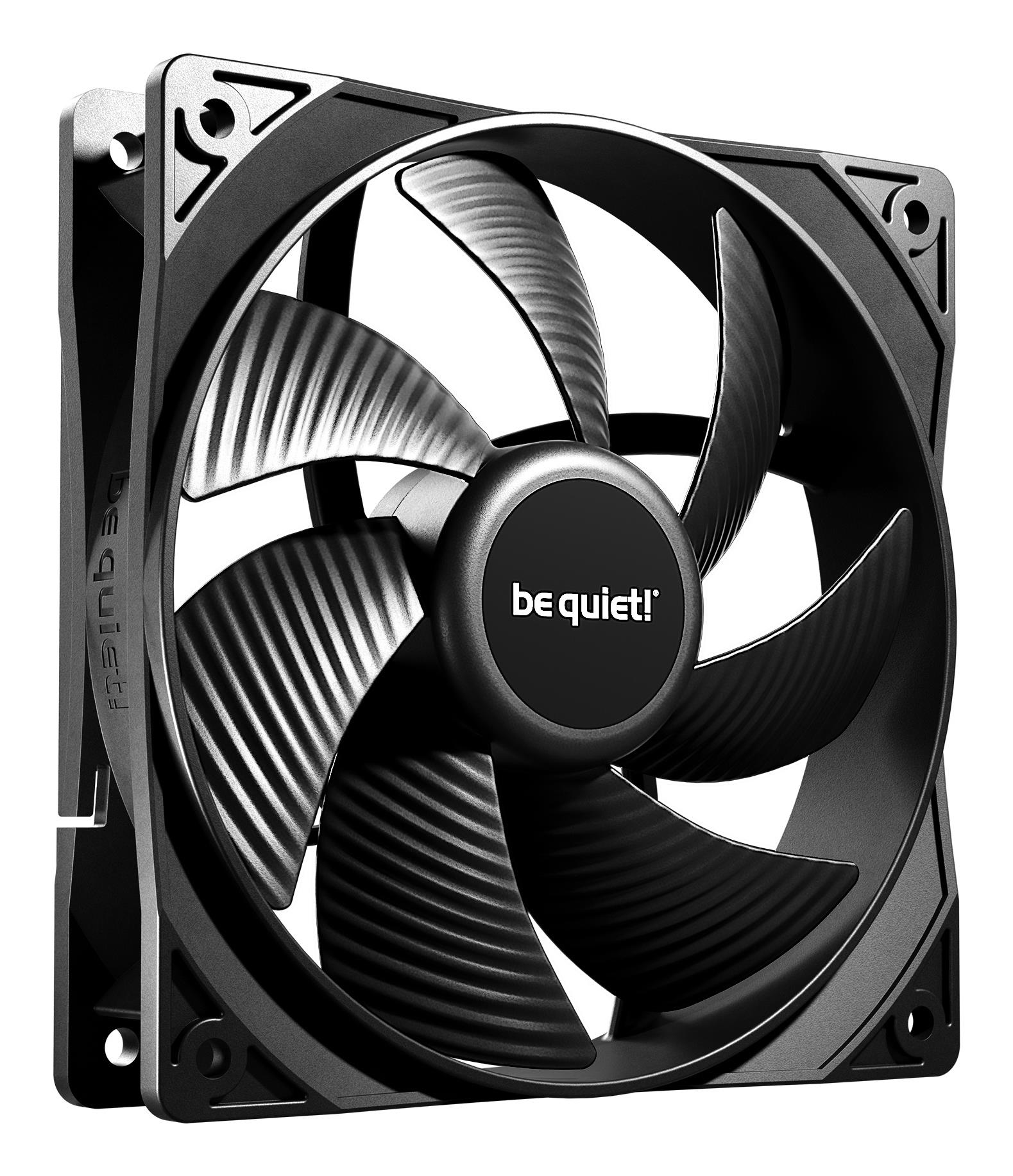 Be Quiet Case Fan 120Mm Pure Wings 3 Pwm Bl105