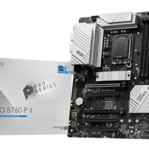MSI Mainboard Intel B760 Express LGA1700