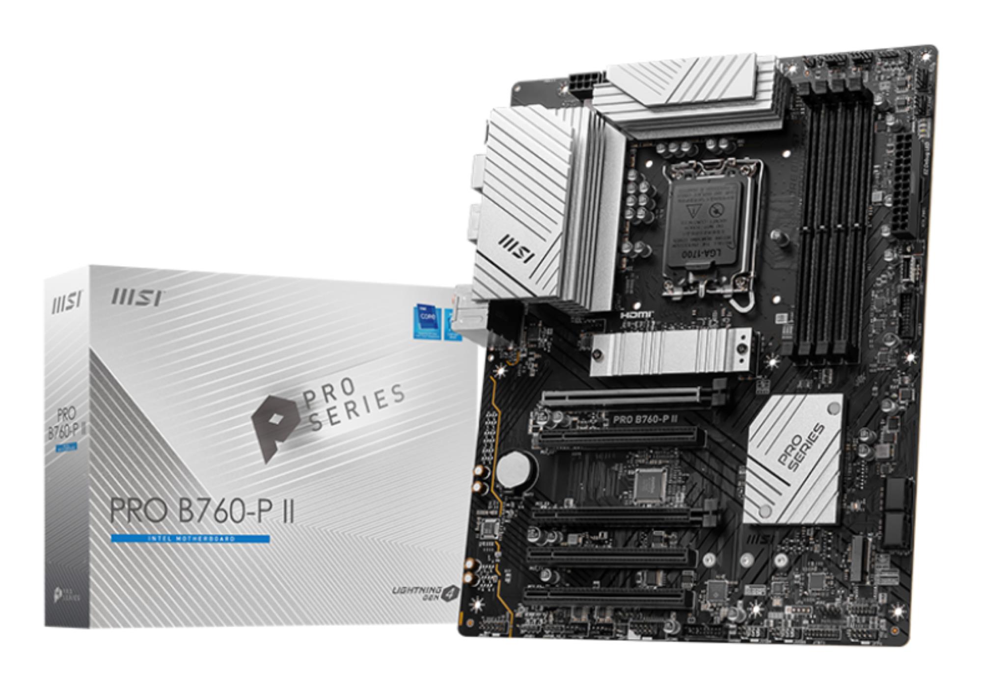 MSI Mainboard Intel B760 Express LGA1700