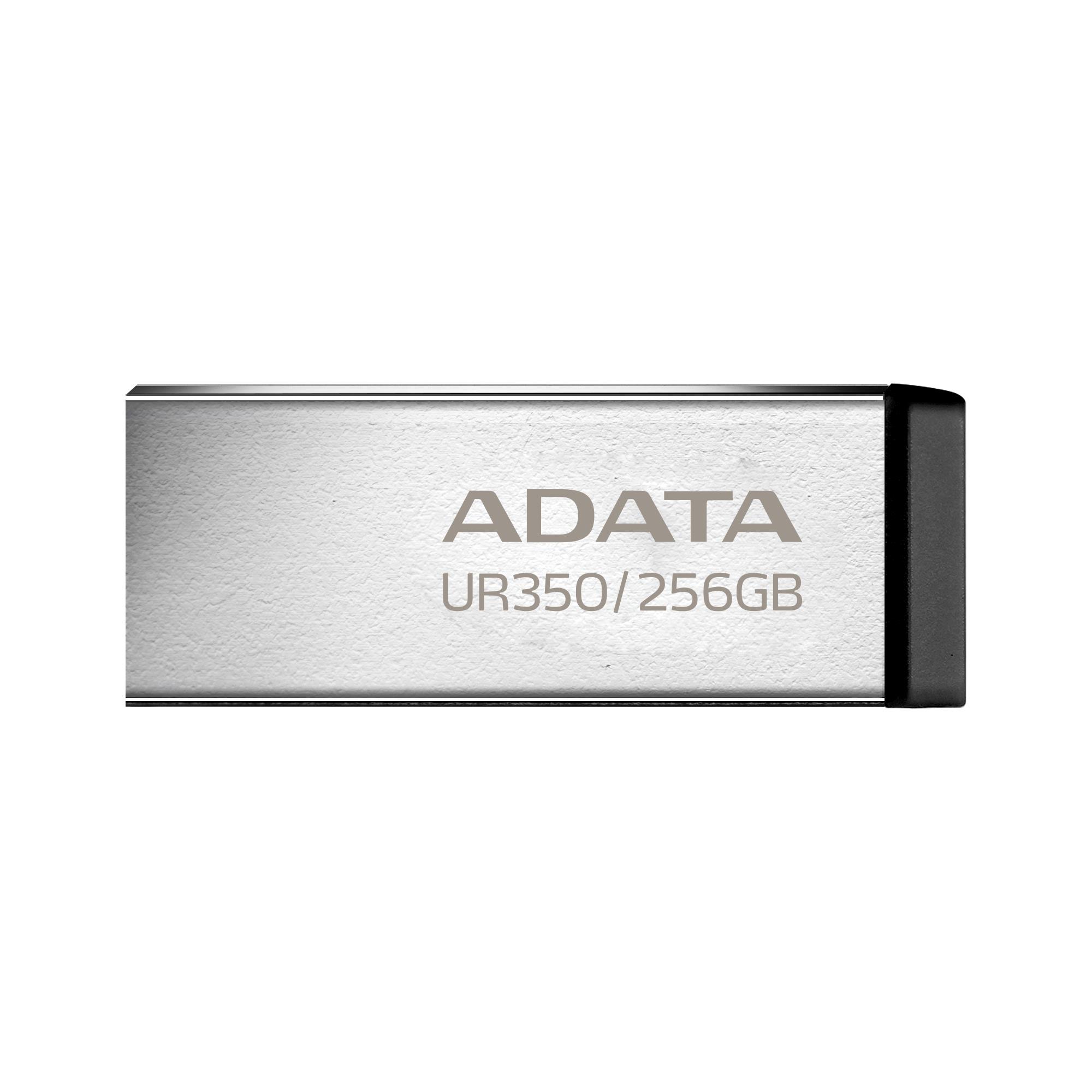 Adata Memory Drive Flash Usb3.2 256G Ur350-256G-Rsr Bk